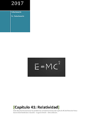 Capítulo 41: Relatividad